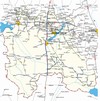 Солигорск. Карта дорог Беларуси Белавтодора