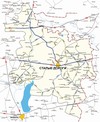 Старые Дороги. Карта дорог Беларуси Белавтодора