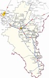 Брагин. Карта дорог Беларуси Белавтодора