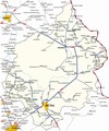 Ветка .Карта дорог Беларуси Белавтодора