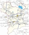 Житковичи .Карта дорог Беларуси Белавтодора