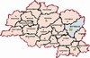 Витебская область. Карта дорог Беларуси Белавтодора