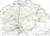 Городок .Карта дорог Беларуси Белавтодора