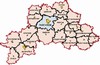 Могилевская область. Карта дорог Беларуси Белавтодора