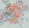 Карта Барани