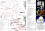 Карта Орши. Схема движения автобусов